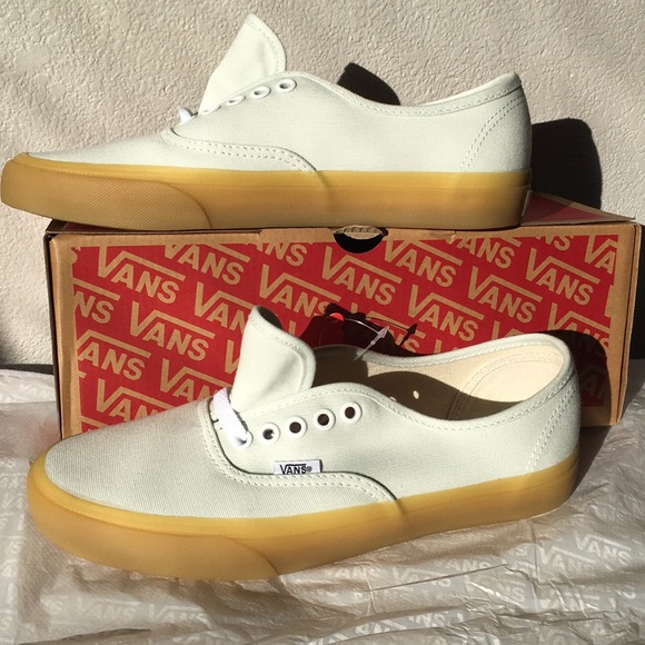 vans authentic blue flower